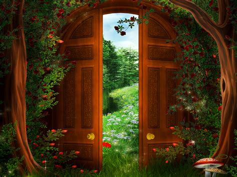 The Power of the Magic Door Frame: A Window to Imagination